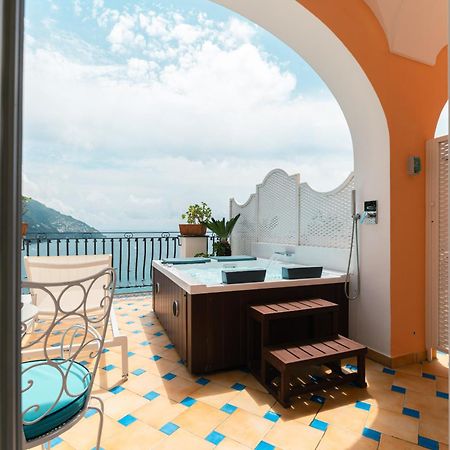 פוזיטנו Hotel Conca D'Oro מראה חיצוני תמונה