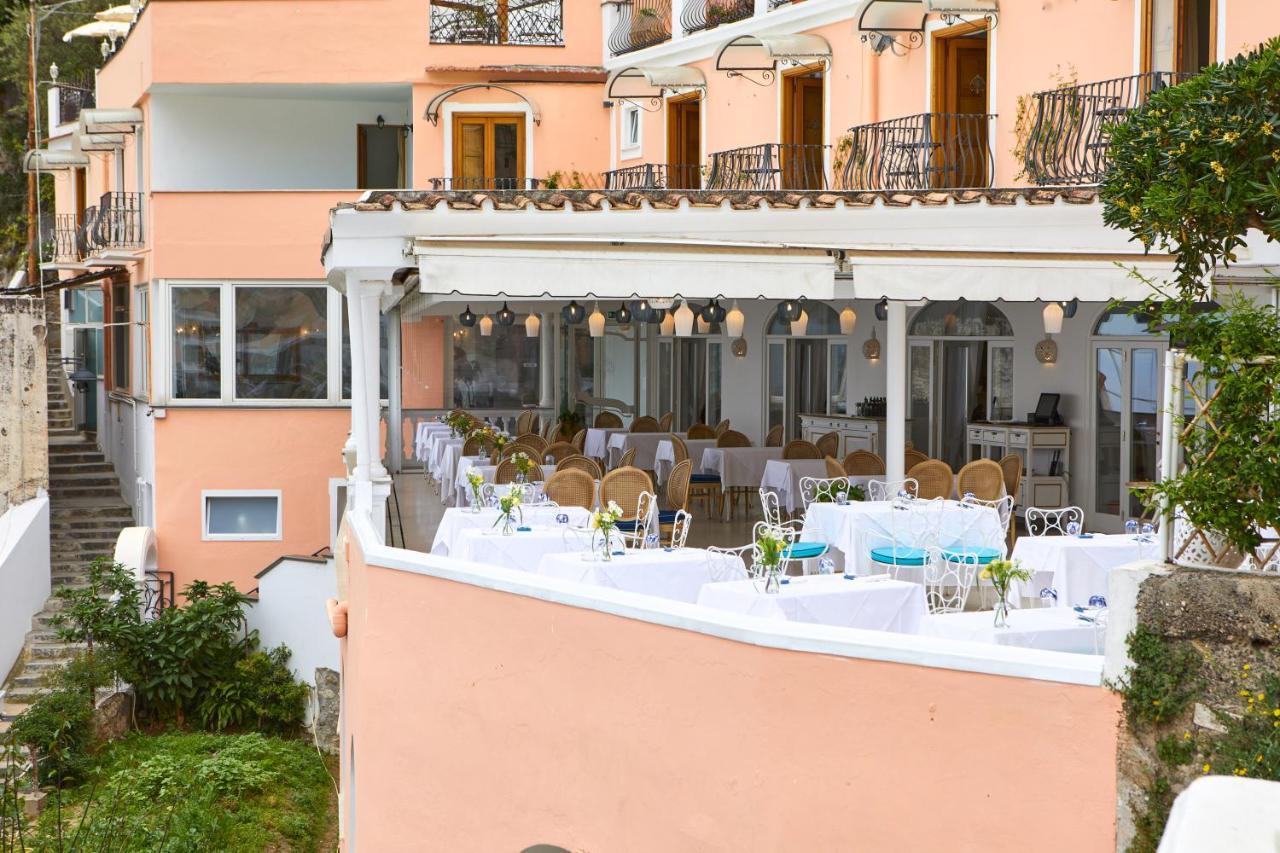 פוזיטנו Hotel Conca D'Oro מראה חיצוני תמונה