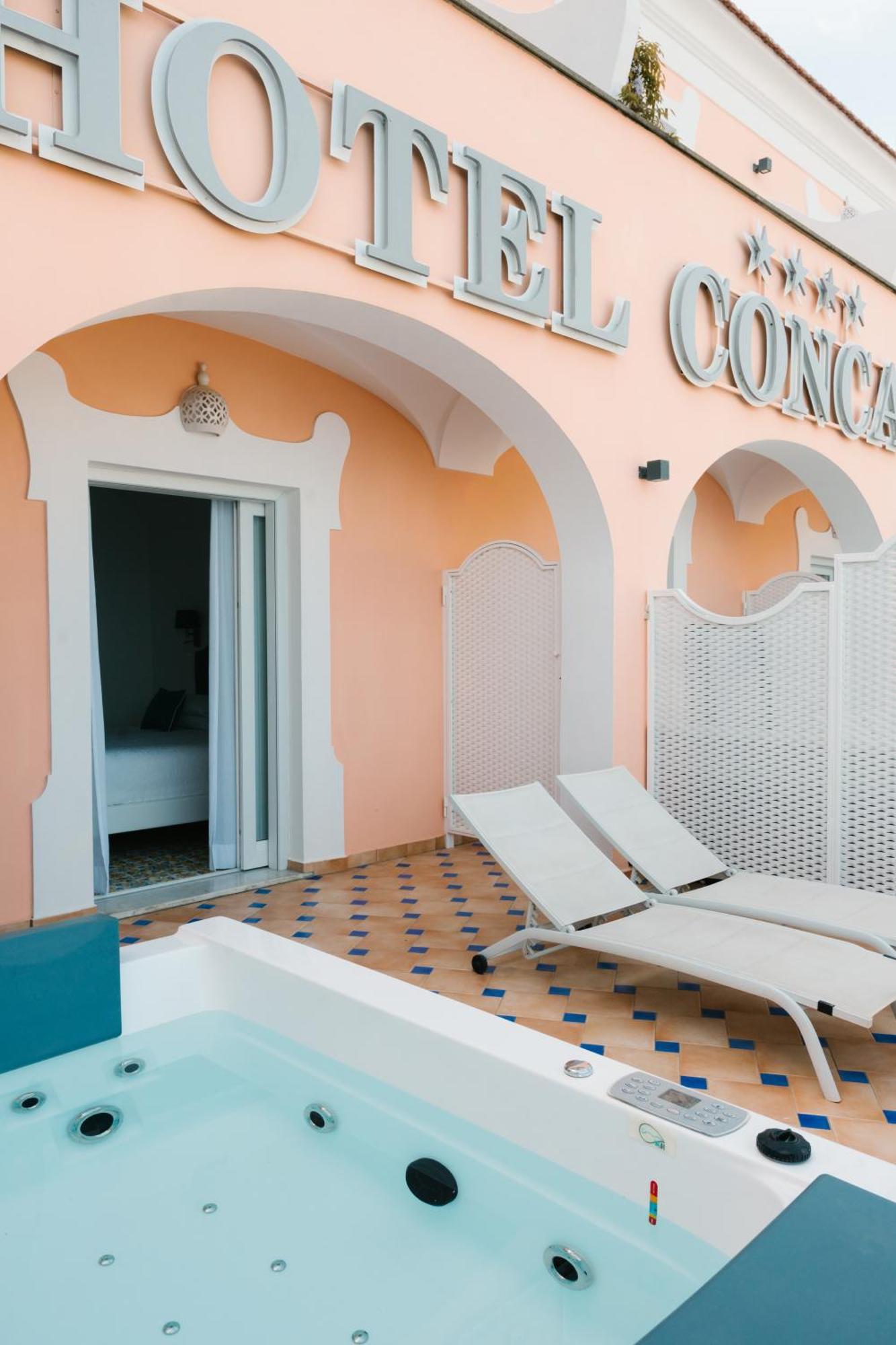 פוזיטנו Hotel Conca D'Oro מראה חיצוני תמונה
