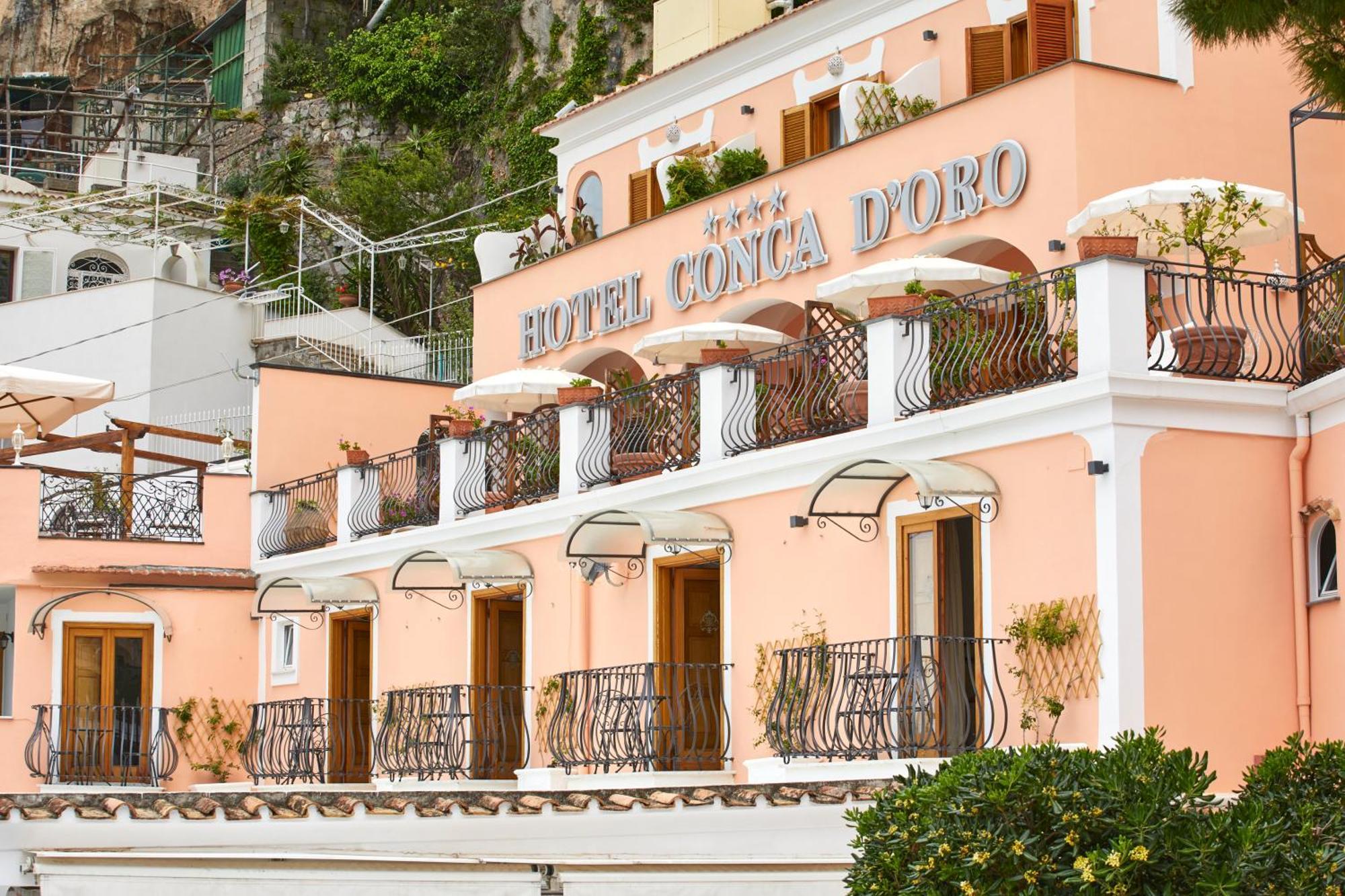 פוזיטנו Hotel Conca D'Oro מראה חיצוני תמונה