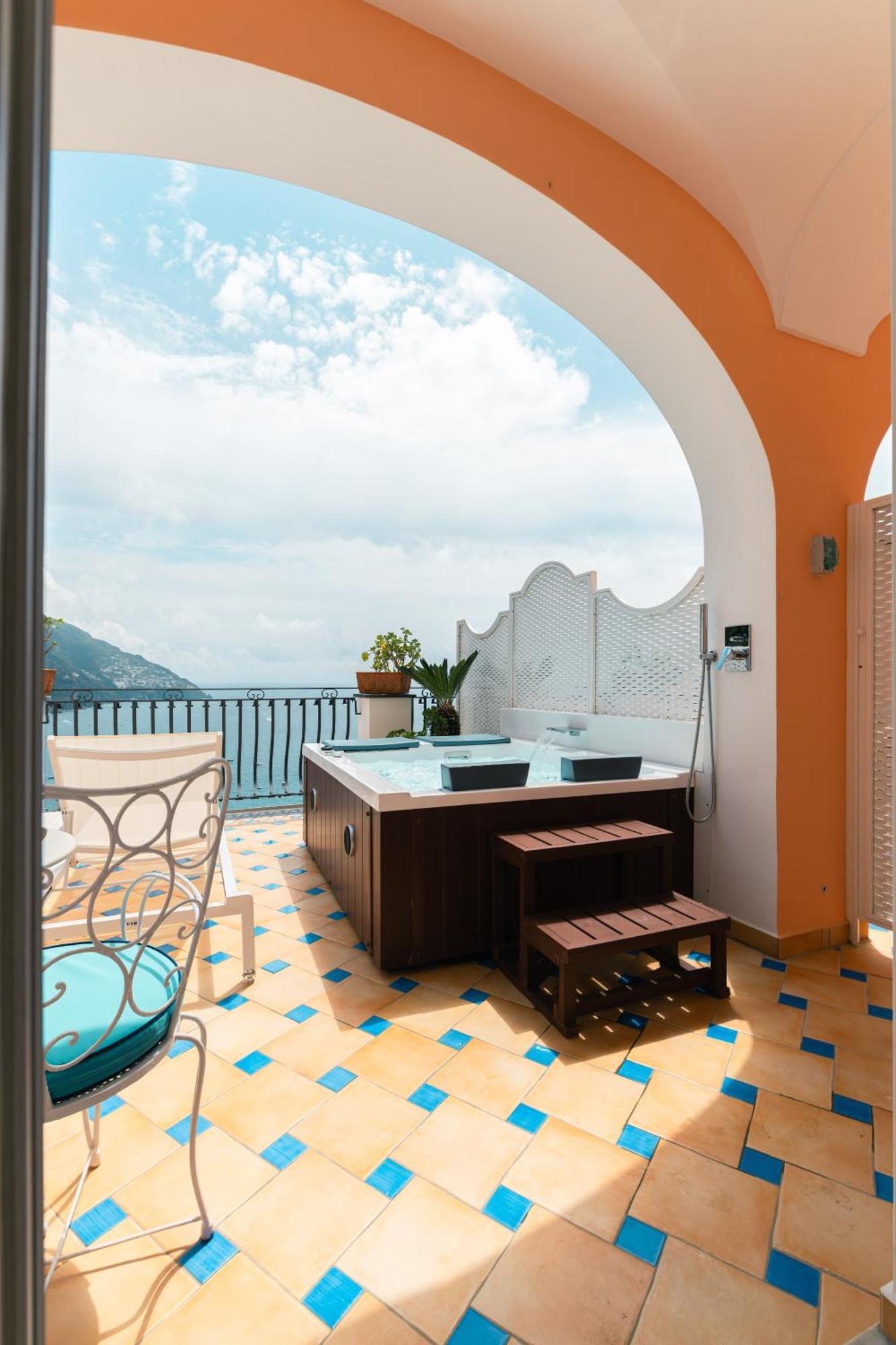 פוזיטנו Hotel Conca D'Oro מראה חיצוני תמונה
